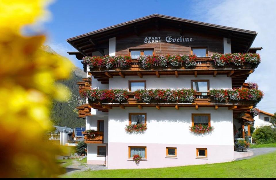 Apart Garni Eveline Ischgl Bagian luar foto